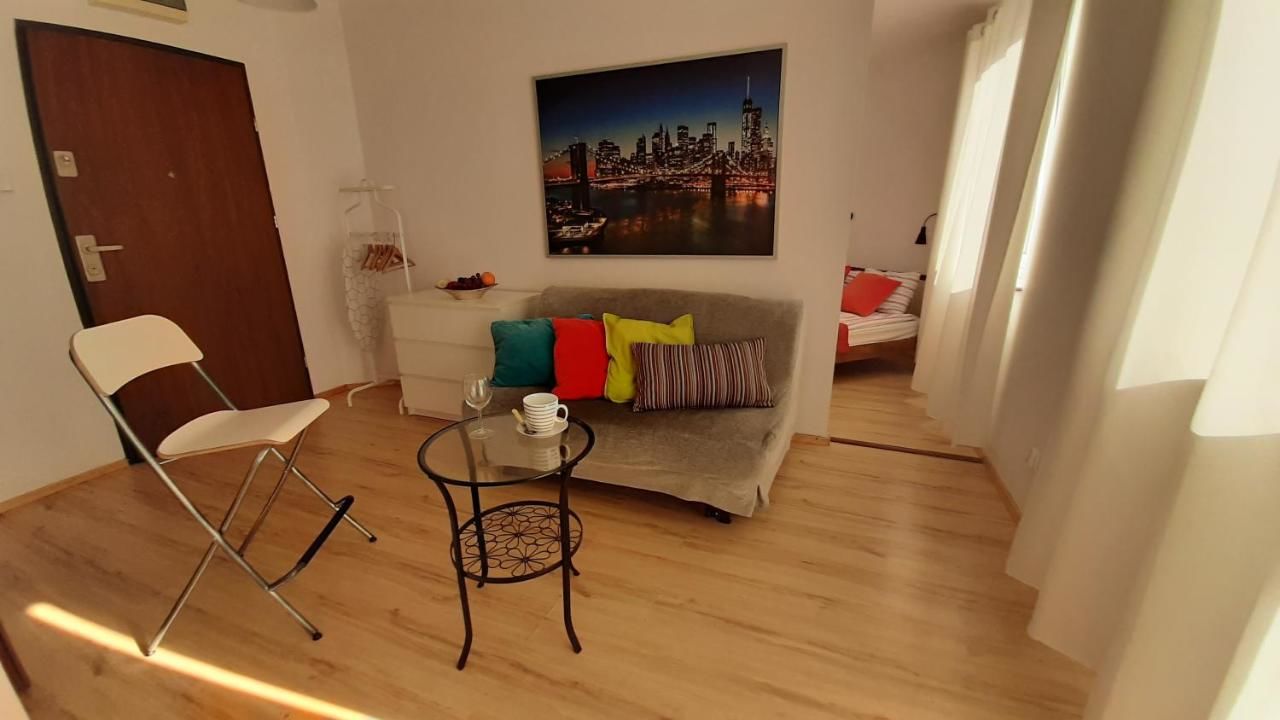 Апартаменты Apartamenty Przytulne Гданьск