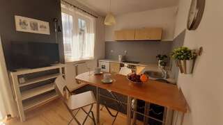 Апартаменты Apartamenty Przytulne Гданьск Апартаменты с 1 спальней - 18C/5 Przemyska-6