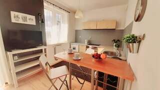 Апартаменты Apartamenty Przytulne Гданьск Апартаменты с 1 спальней - 18C/5 Przemyska-9