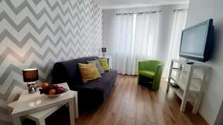 Апартаменты Apartamenty Przytulne Гданьск Апартаменты с 1 спальней: 22E/7 Przemyska Street-23