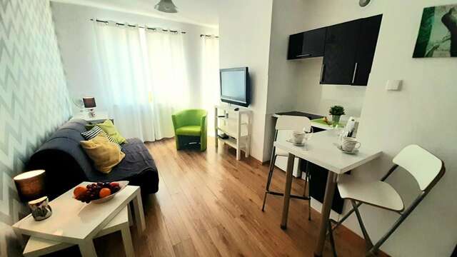 Апартаменты Apartamenty Przytulne Гданьск-4